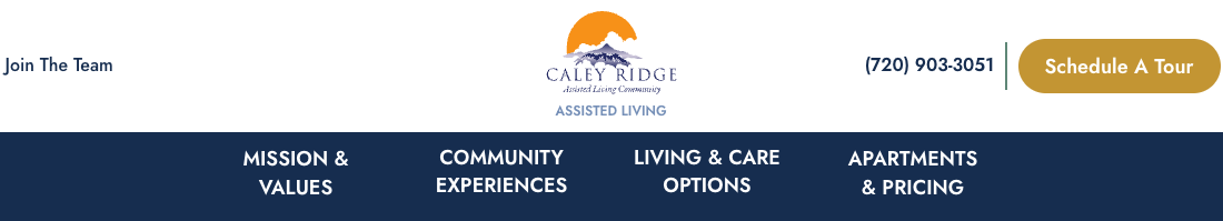 Caley Ridge Assisted Living
